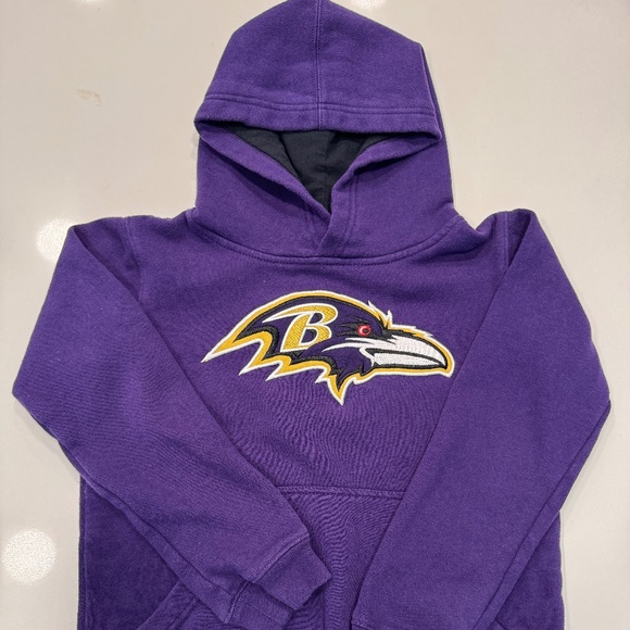 Baltimore ravens youth S(8) sweatshirt - Picture 1 of 3